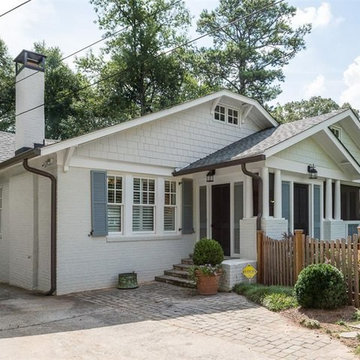 Peachtree Hills Total Renovation and Master suite Addition