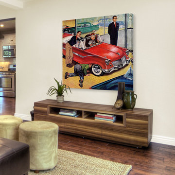 Automobile Showroom