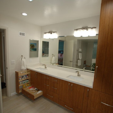 El Cajon - Spa-Styled Bathroom Remodel