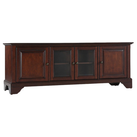 LaFayette 60" Low ProfileTV Stand, Vintage Mahogany Finish