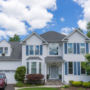 RJW Exteriors window replacement and installation in Boonton, NJ.