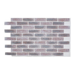 175-33-NEW YORK BRICK WALL PANEL - 33"H - Wall Panels