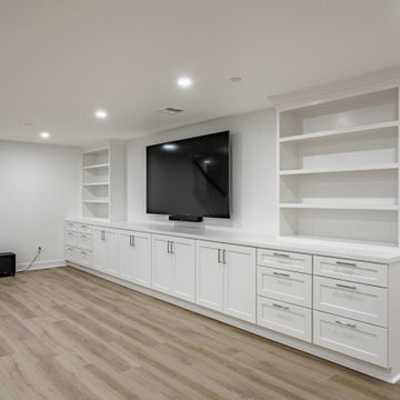 Newtown Square Basement Remodel