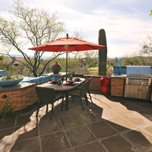 Concrete Patio