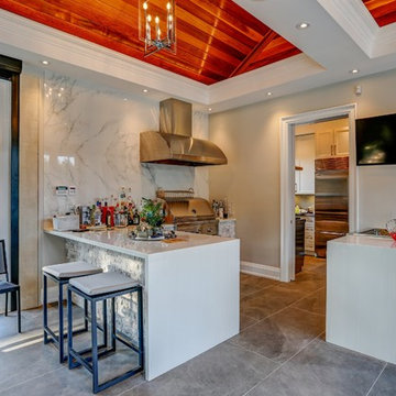 Country Estate gets an Outdoor Makeover