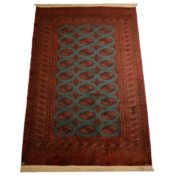 Bokhara Oriental Rug, 4'x6'