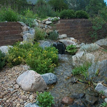 Water Features Through Walls