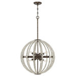 Savoy House - Savoy House Desoto - 8 Light Pendant, Avignon Finish - The Savoy House Desoto 8-light pendant is a terrifDesoto 8 Light Penda Avignon *UL Approved: YES Energy Star Qualified: n/a ADA Certified: n/a  *Number of Lights: Lamp: 8-*Wattage:60w E12 bulb(s) *Bulb Included:No *Bulb Type:E12 *Finish Type:Avignon