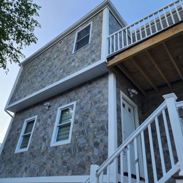 Mixed Material Exterior
