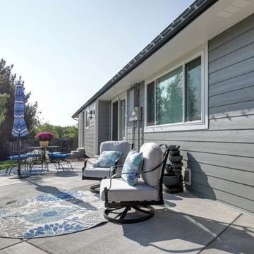 SE Denver Ranch Home | James Hardie Board & Batten