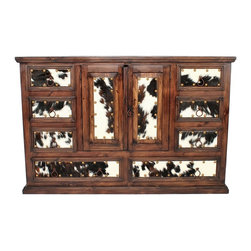Jasper Tall Western Dresser - Dressers