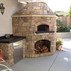 Mugnaini Wood Fired Ovens - Mugnaini Wood Fired Ovens Residential Exterior - Ovens