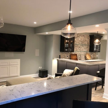 Audubon Finished Basement
