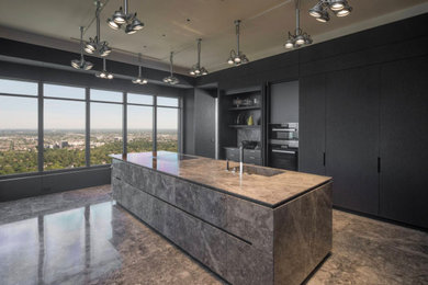 Example of a kitchen design in Raleigh