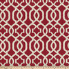 New Geo Red Rectangle Throw Pillow, Set of 2