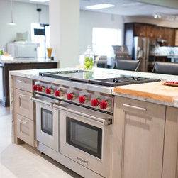 Wolf Kitchen Showroom - Major Kitchen Appliances