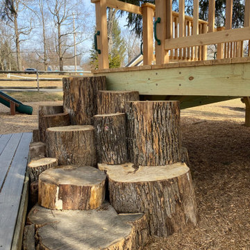 Nursery School Playground
