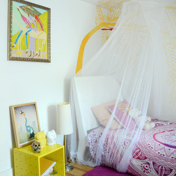 My Houzz: Hand-Painted Touches in a Family-Friendly Home