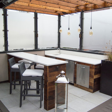 Rooftop Pergola