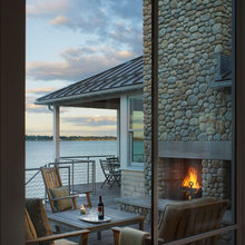 outdoor firplace