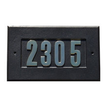 Modern Address Placques
