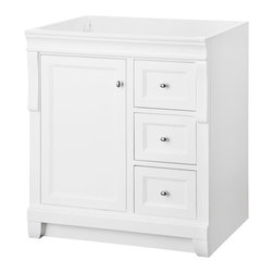 Naples White 30 Inch Vanity - Products