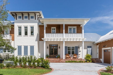 Transitional exterior home idea