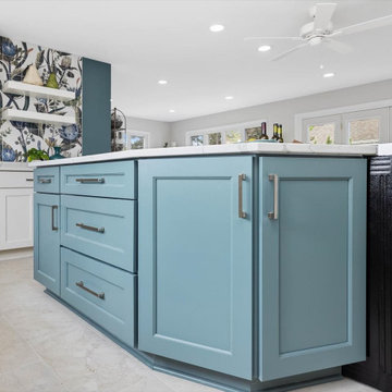 Transitional Kitchen Remodel Rockingham, NC