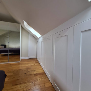 Master bedroom transformation in Wimbledon SW20