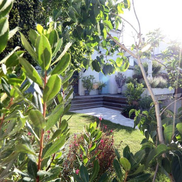 Création d'un jardin de ville
