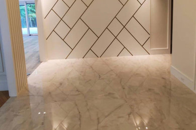 Example of a hallway design in New York