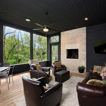Outside Deck