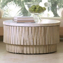 Stone Cocktail Table - Clayton Gray Home - Furniture
