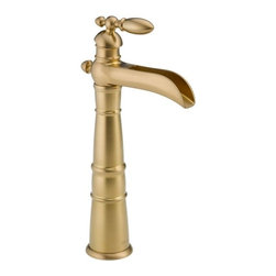 Posh Powder Room - Bathroom Sink Faucets