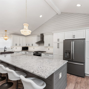 Kitchen Renovation & Design - Saint John, IN