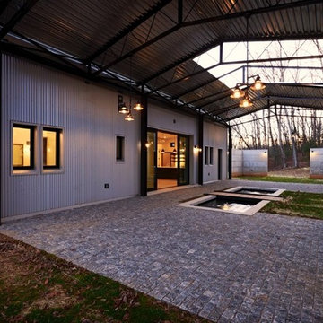Off-Grid Modern High Performance Residence & Homestead