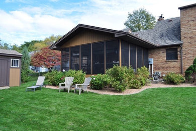 This is an example of a porch design in Minneapolis.