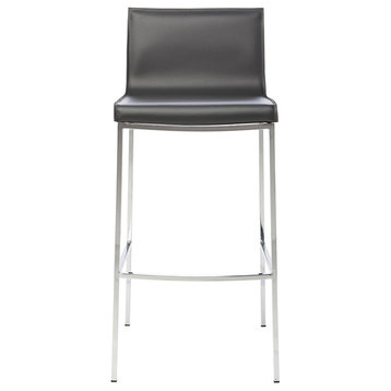 Colter Counter Stool, Gray