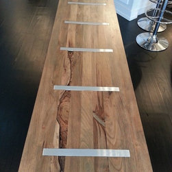 Glass Top Dining and Side Table - Dining Tables