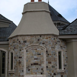 40%Brown 20%Split Field 20%Split Grey 10%Dark 10%Plum - Square & Strips - Siding And Stone Veneer