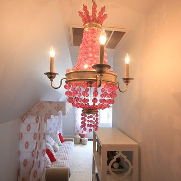 Pink & Gold Fantasy Nursery