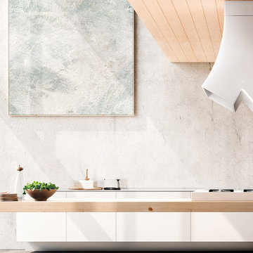 YE // A touch of nature into the kitchen