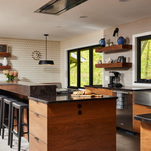 Green house kitchen