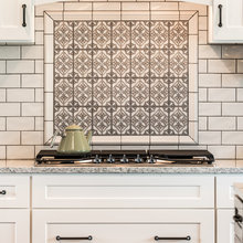Ideas for behind cooktop