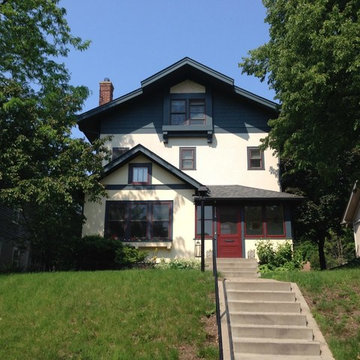 Beard Ave, Minneapolis,: Exterior Painting