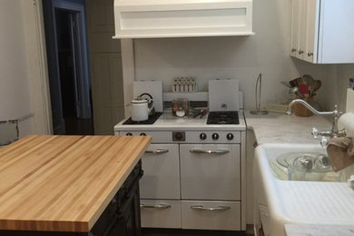 Kitchen - transitional kitchen idea in Other