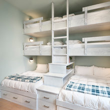 second bedroom bed