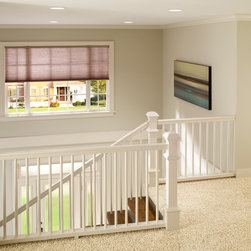 Convenient Control Lighting - Cellular Shades