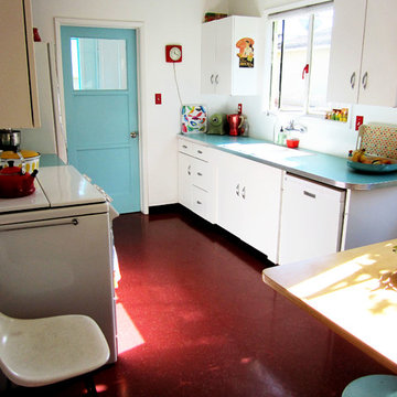 My Houzz: Thrifty Flourishes Give a ’50s Home Retro Appeal