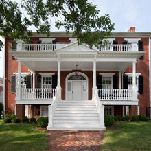Walkways W Res Brick Home